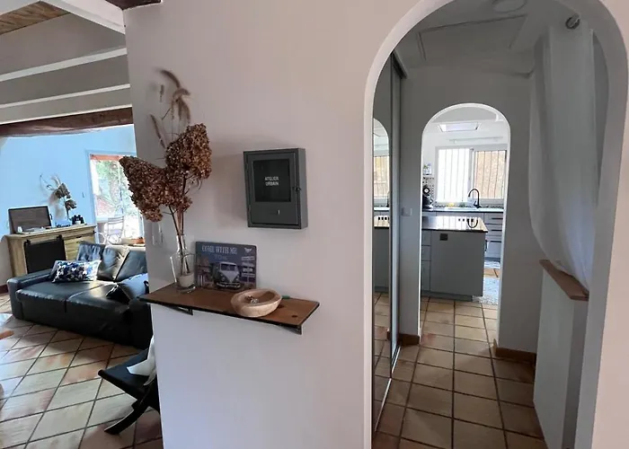 Вилла Taky - Sur - Max 11 Pers Ле-Вердон-Сюр-Мер